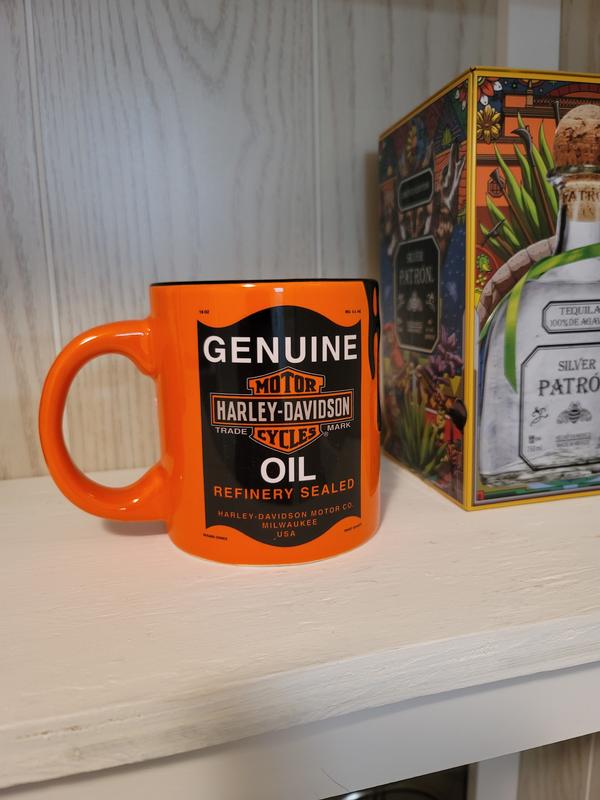 Oil Can Coffee Mug | Harley-Davidson USA