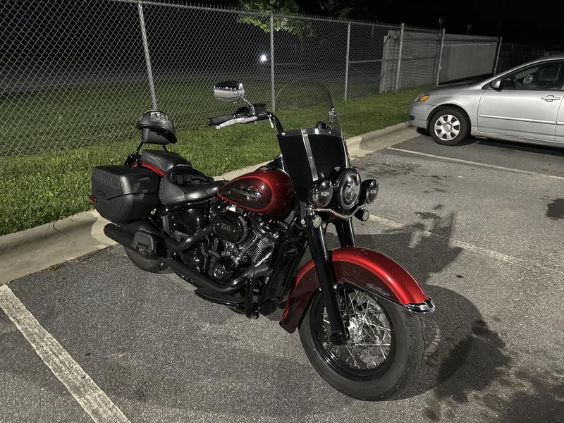 First Harley