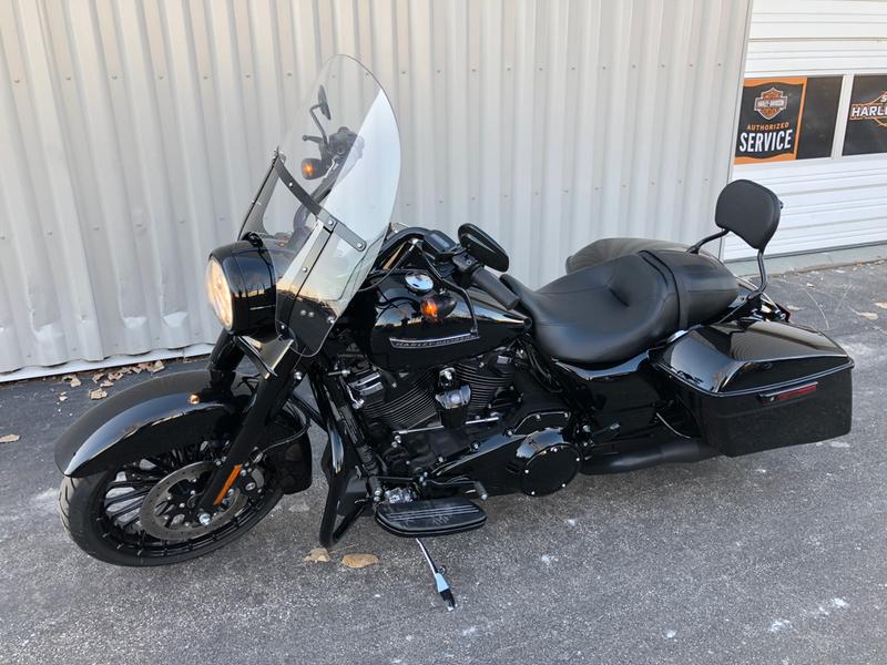 My first Harley-Davidson.