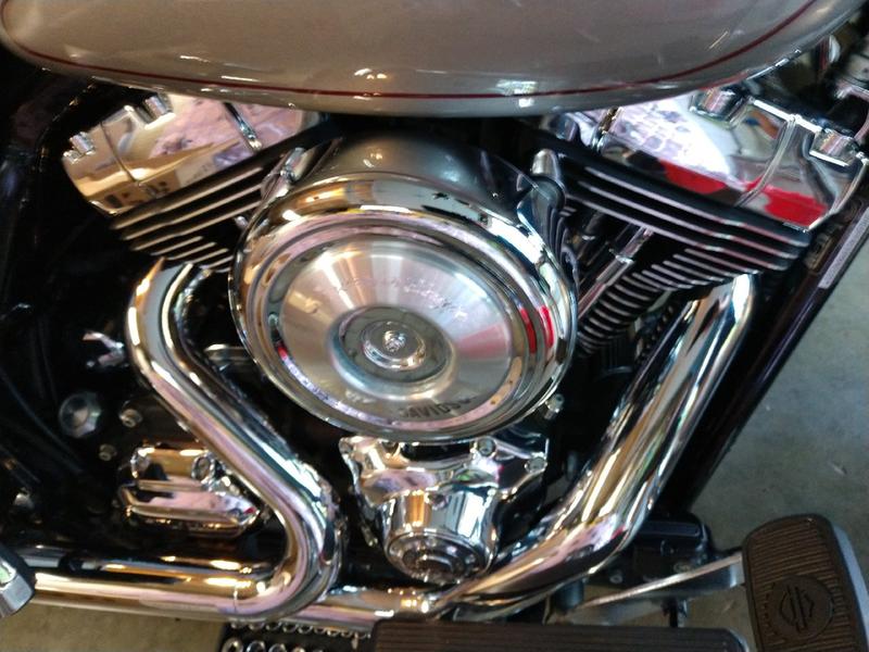 Installed on 2009 Electra Glide Classic
