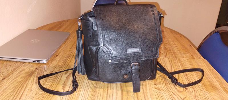 Women's Classic Leather Backpack Black | Harley-Davidson USA