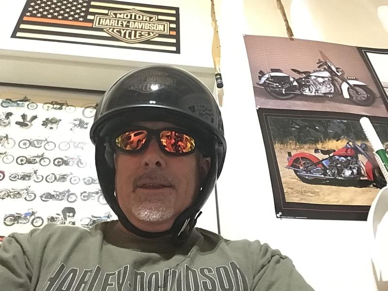 Ventura Sun Shield X06 1/2 Helmet | Harley-Davidson USA
