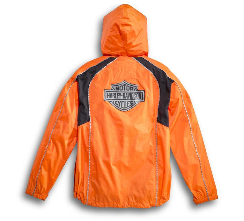 HARLEY-DAVIDSON 防水上下セット Women's Reflective Waterproof Rain Suit | Harley-Davidson USA