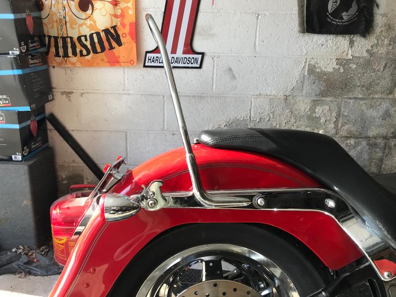 Latch kit on my bike