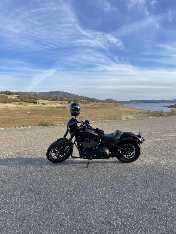 2021 Low rider s with standard engine guards