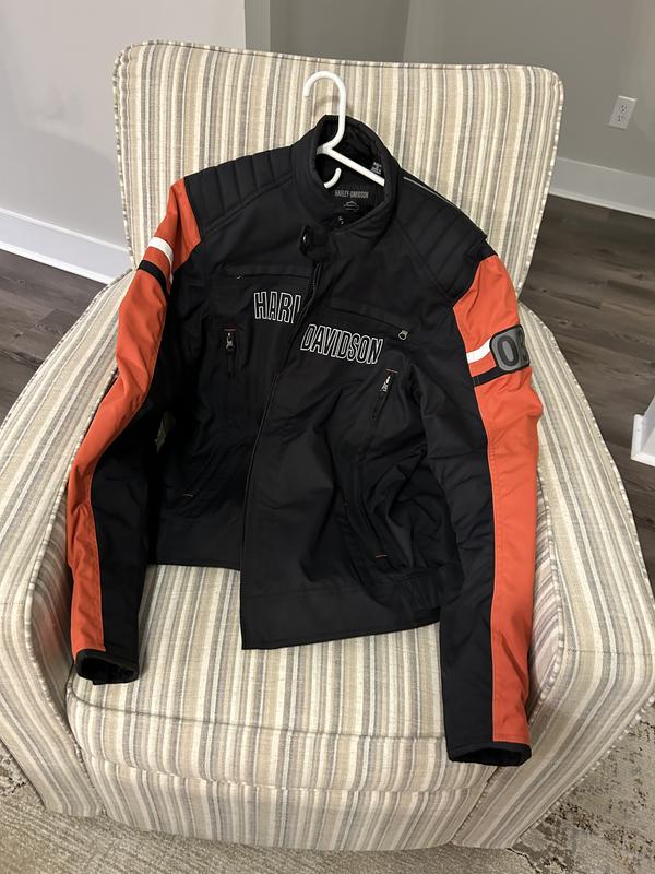 Men's Hazard Waterproof Textile Jacket | Harley-Davidson USA