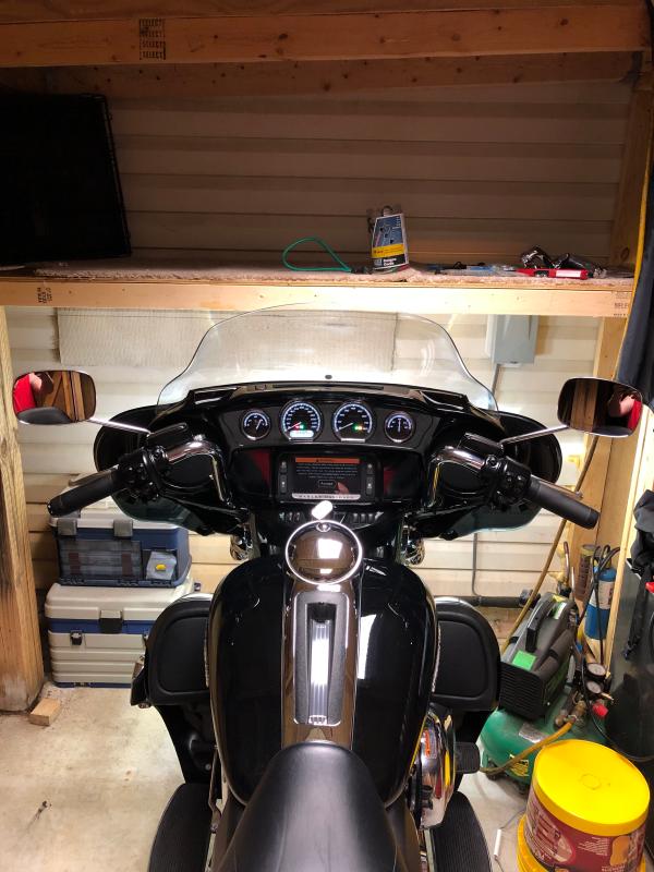 Just finished
