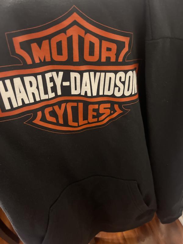 Men's Bar & Shield Hoodie - Black Beauty | Harley-Davidson USA