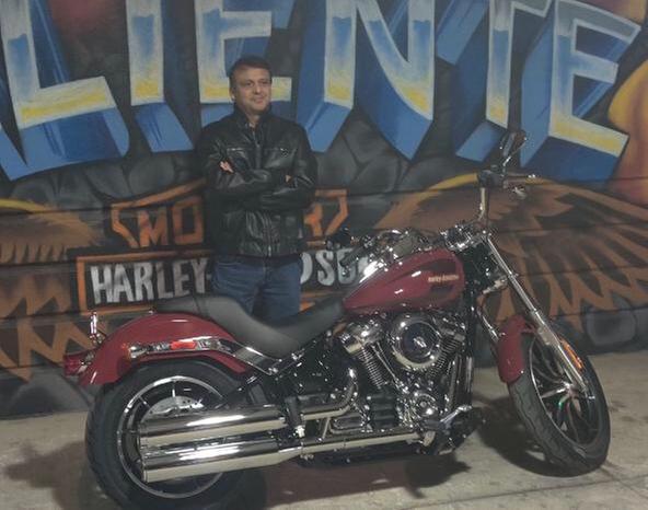 My first ride