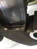 2014 Tri Glide rear brake pad bracket wear.