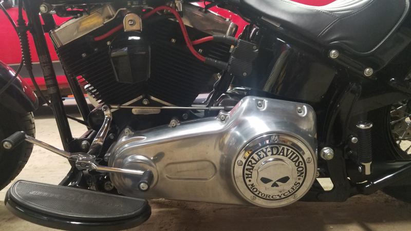 Screamin Eagle sparkplug wires