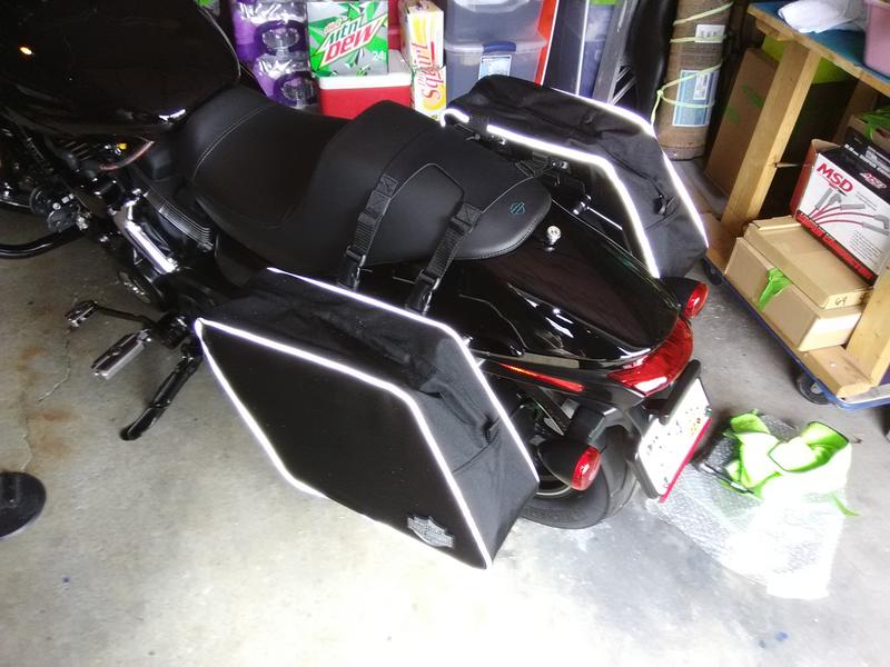 Throw Over Saddle Bags