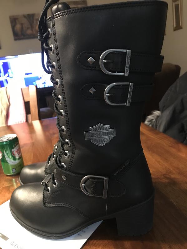 Aldale harley davidson boots hotsell