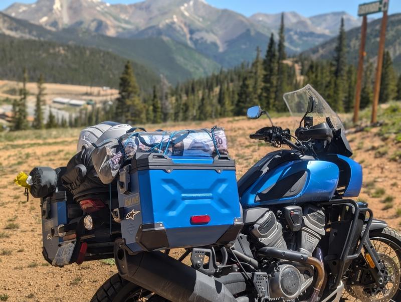 Monument Pass Colorado