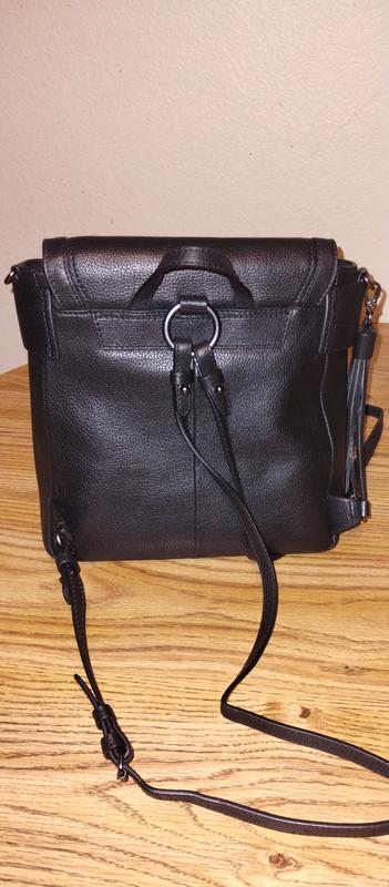 Women's Classic Leather Backpack Black | Harley-Davidson USA
