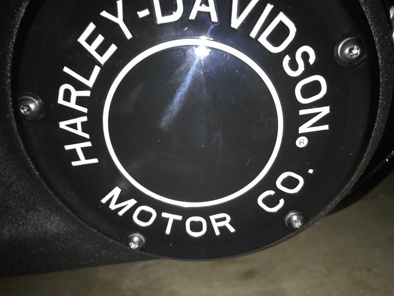 Harley-Davidson Motor Co. Derby Cover 25701023 | Harley