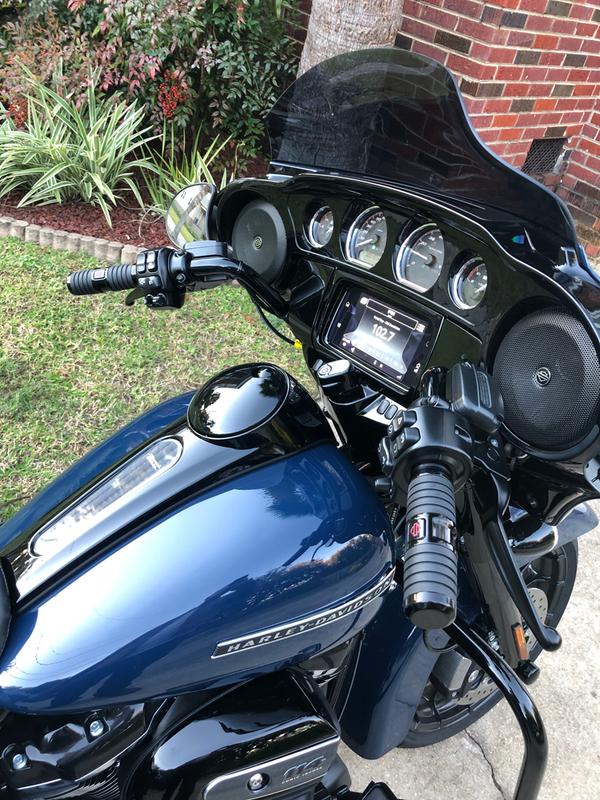 Kahuna Grips 2019 FLHXS