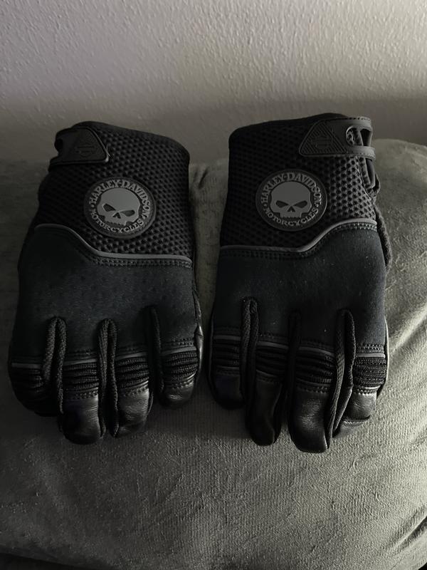 Men's Newhall Mixed Media Gloves | Harley-Davidson USA