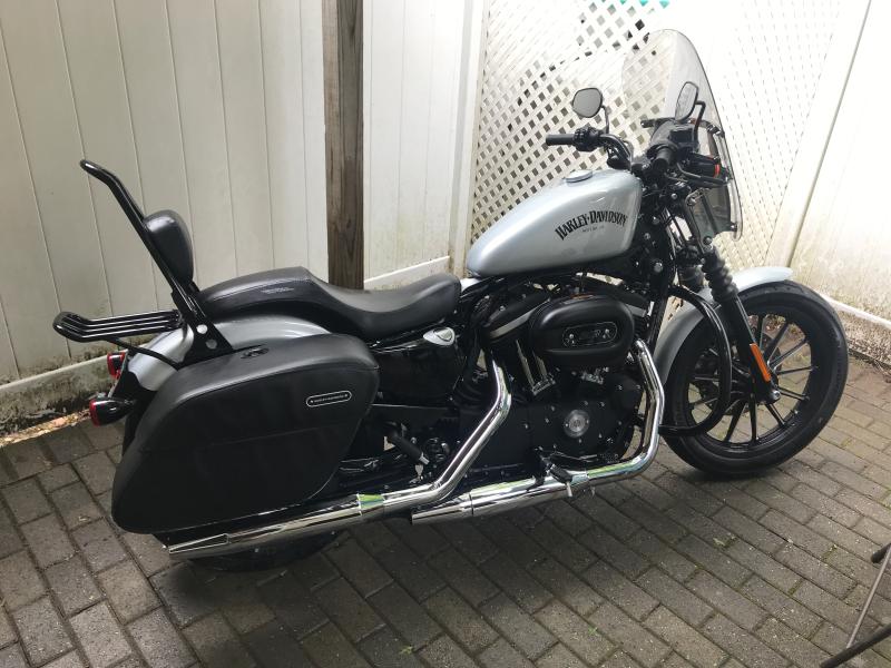 Looks good on the Sporty!!