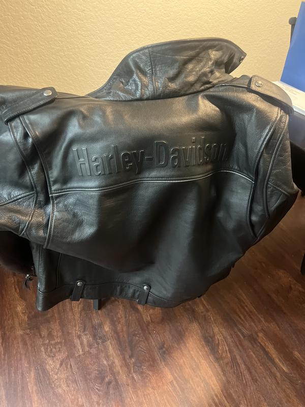 Harley-Davidson® Men's Potomac 3-in-1 Leather Jacket 98003-23EM