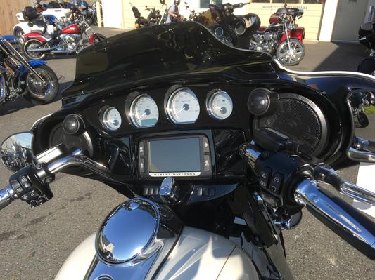 Stock Vivid Black Inner Fairing