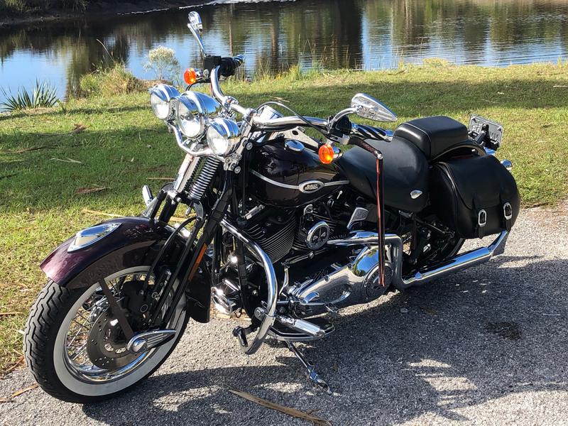 My '05 Springer Classic with Genuine HD Accessories & Parts!