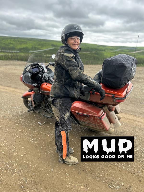 DEFINITELY MUD PROOF AS YOU CAN SEE
