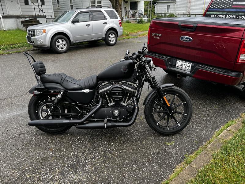 Passenger Pillion 52400127 Harley Davidson USA
