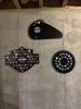Poker chip display boards