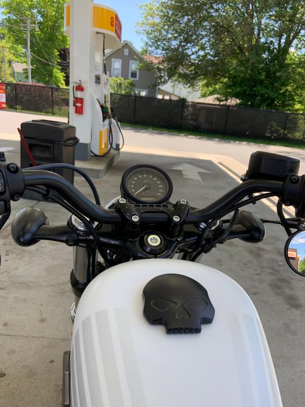 Willie G Gas Cap