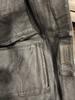 Special back pocket zipper
