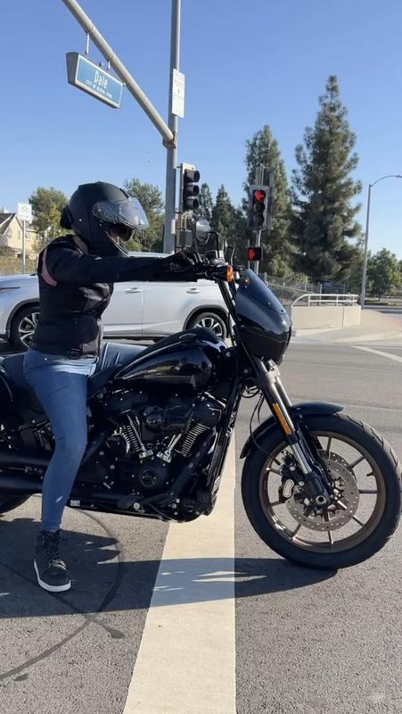 Awesome ride on a typical day in So Cal!