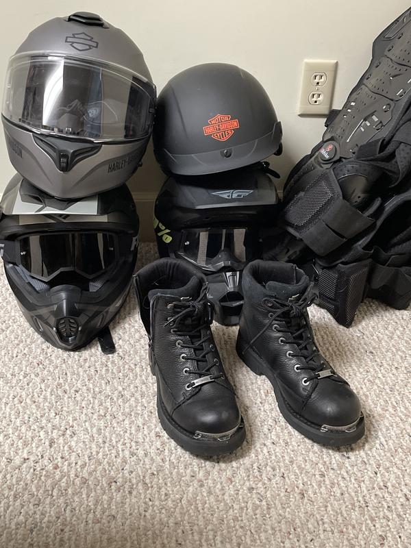 Men's Chipman Leather Riding Boots | Harley-Davidson USA