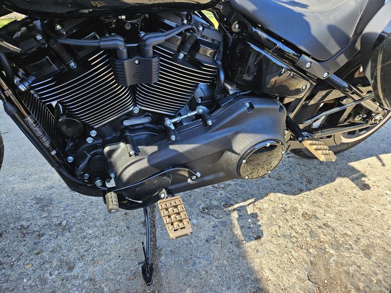 Footpeg supports