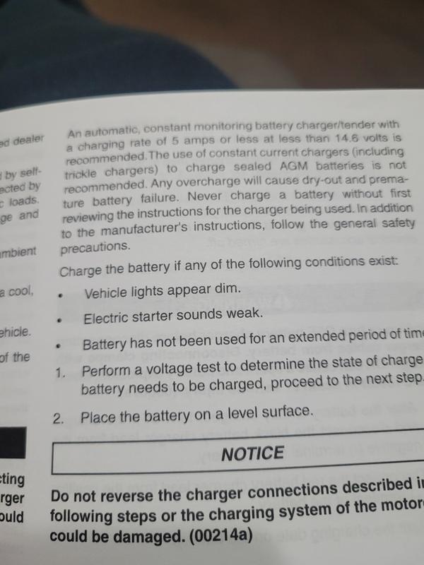 Owners manual