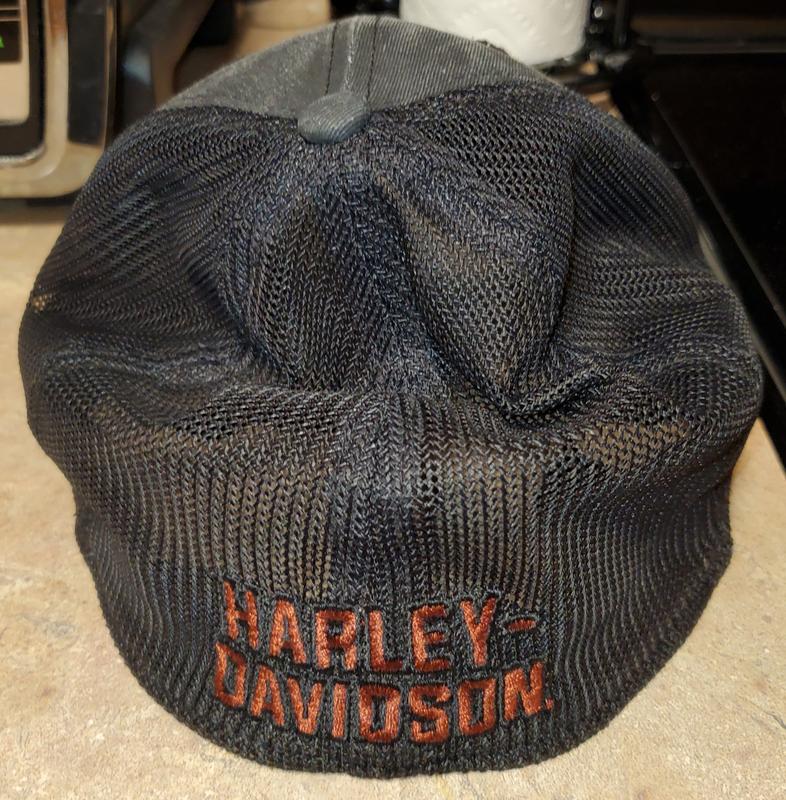 Washed Colorblock Fitted 39THIRTY Baseball Hat | Harley