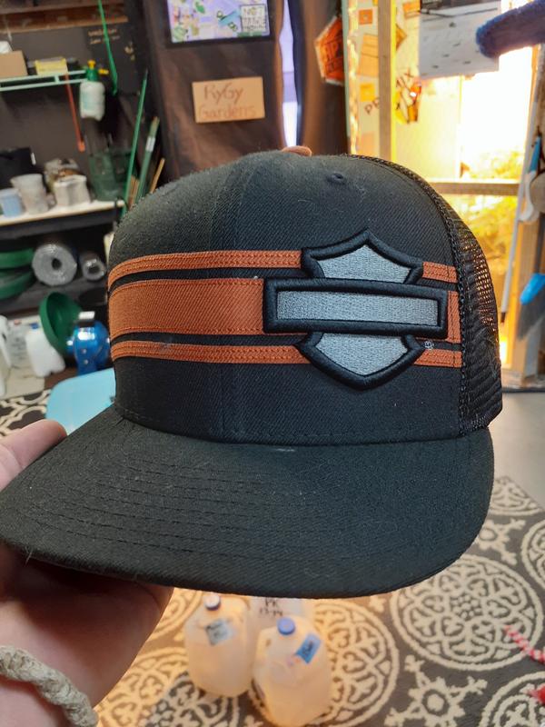 Stripe & Logo 9FIFTY Adjustable Cap | Harley-Davidson USA