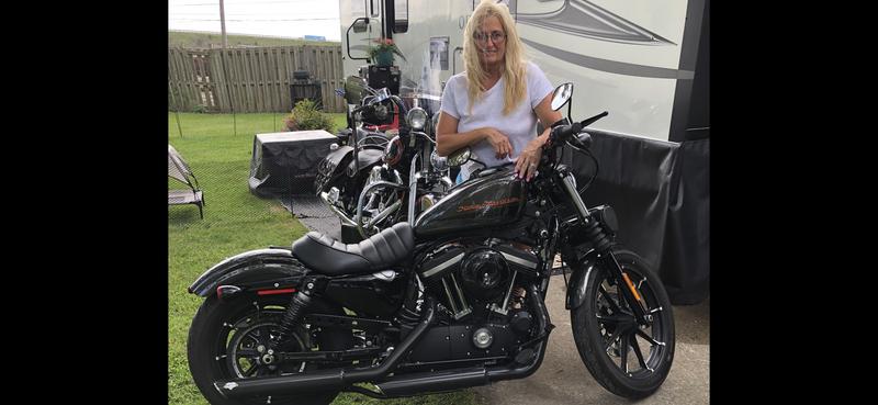 Susan's New 883 Iorn