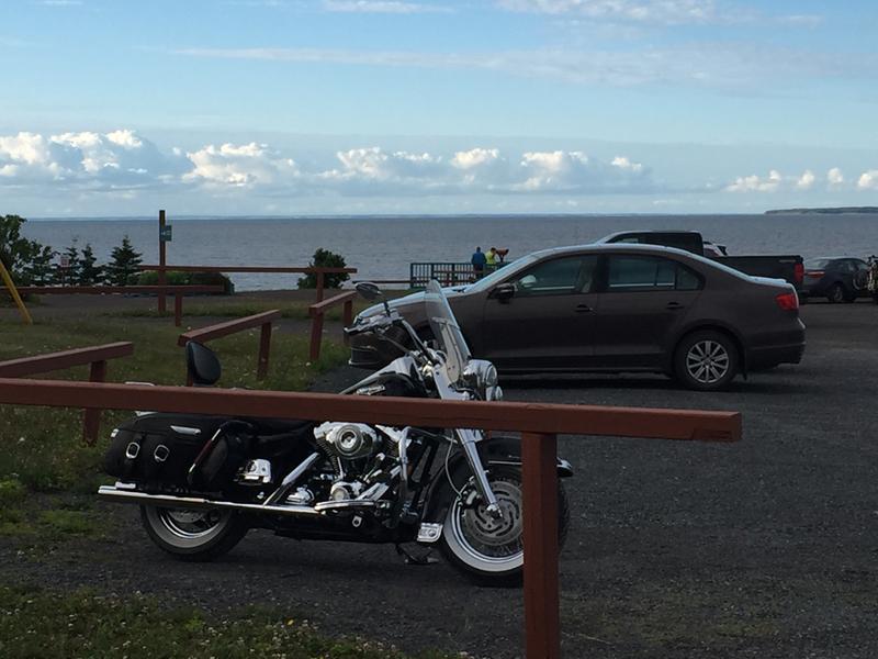 Our '07 Road King Classic - Tour Nova Scotia