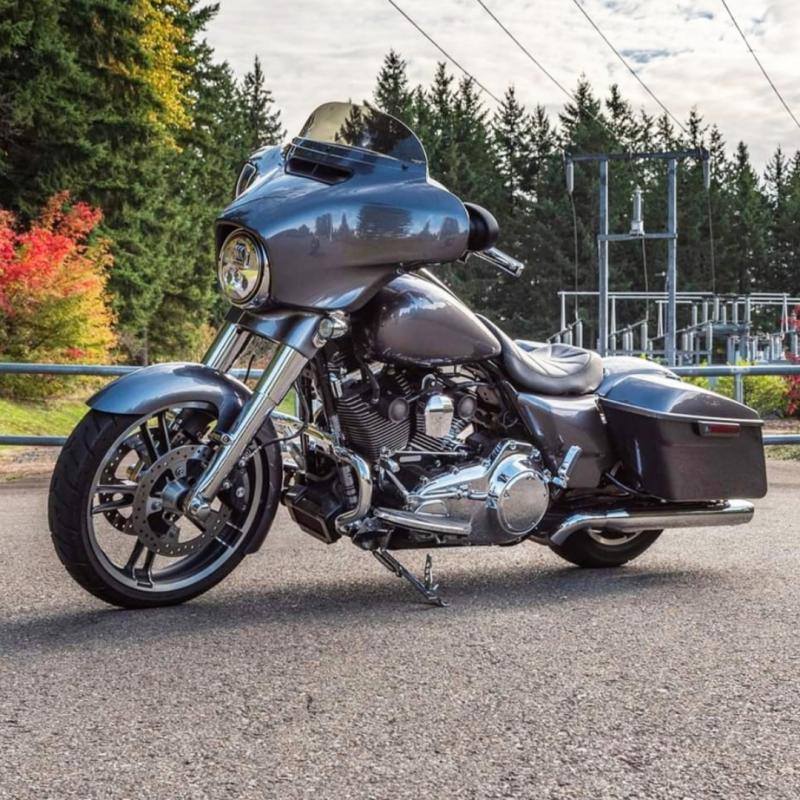 New chopped engine guard