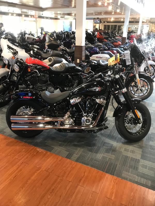 my new 2020 softtail slim
