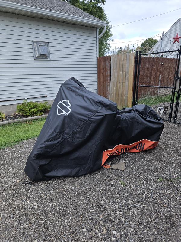Indoor Outdoor Motorcycle Cover 93100022 Harley Davidson USA