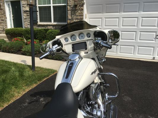 Color Matched Inner Fairing 2
