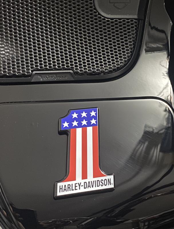1 Logo Decorative Medallion 14101833 | Harley-Davidson USA