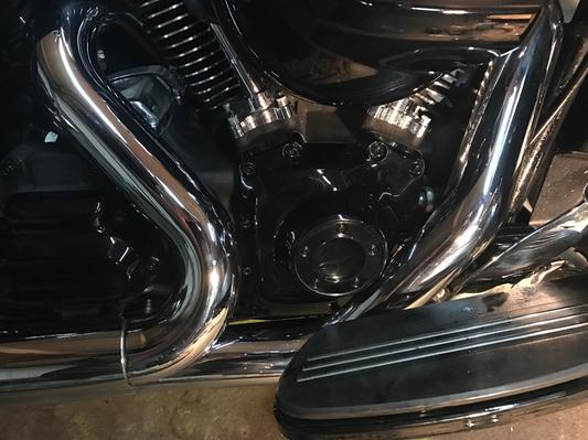 Painted hardware