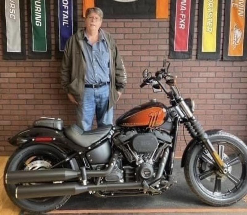 Picture 3 is the day I purchased my bike March 2022. Pictures 1. And 2. Are the changes made to my bike for now.