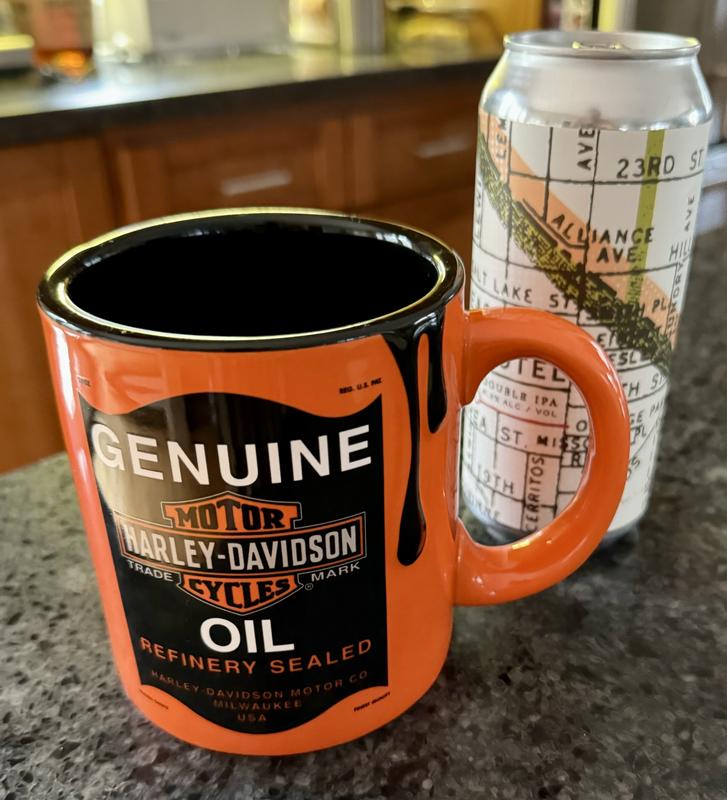 Oil Can Coffee Mug | Harley-Davidson USA
