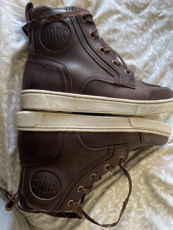 Out of the box, just changed the laces.