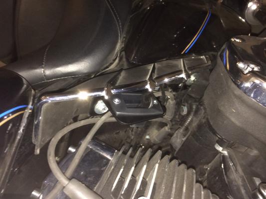 Road King back rest