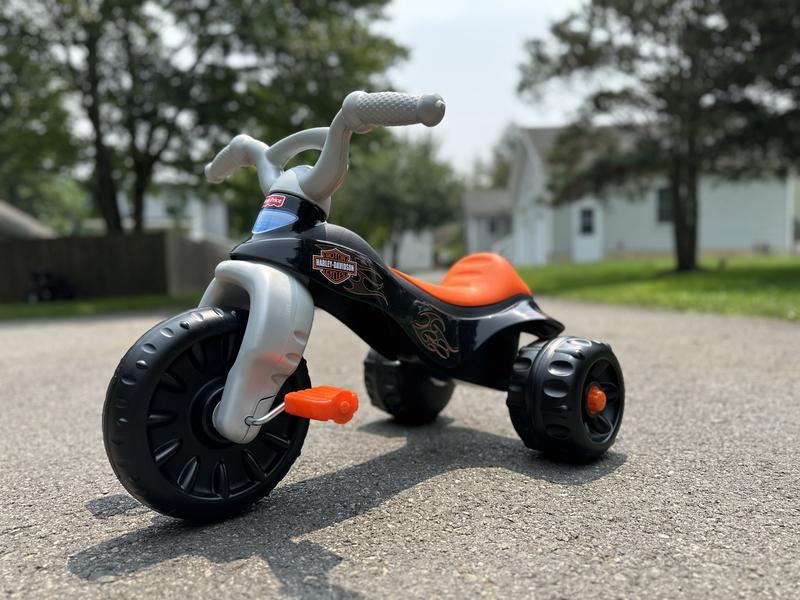 Fisher price harley shops davidson tough trike